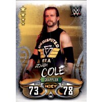 Karte 198 - Adam Cole - NXT - WWE Slam Attax - LIVE