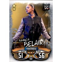 Karte 202 - Bianca Belair - NXT - WWE Slam Attax - LIVE