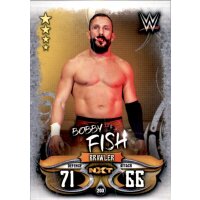 Karte 203 - Bobby Fish - NXT - WWE Slam Attax - LIVE