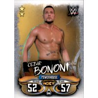 Karte 205 - Cezar Bononi - NXT - WWE Slam Attax - LIVE