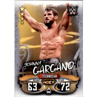 Karte 209 - Johnny Gargano - NXT - WWE Slam Attax - LIVE