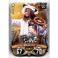 Karte 210 - Kairi Sane - NXT - WWE Slam Attax - LIVE