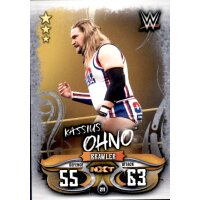 Karte 211 - Kassius Ohno - NXT - WWE Slam Attax - LIVE