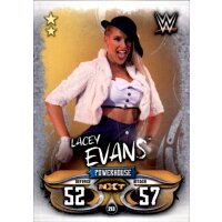 Karte 213 - Lacey Evans - NXT - WWE Slam Attax - LIVE