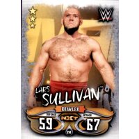 Karte 214 - Lars Sullivan - NXT - WWE Slam Attax - LIVE