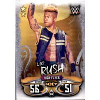 Karte 215 - Lio Rush - NXT - WWE Slam Attax - LIVE