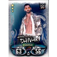 Karte 241 - Ariya Daivari - 205 Live - WWE Slam Attax - LIVE