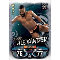 Karte 243 - Cedric Alexander - 205 Live - WWE Slam Attax...