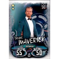 Karte 244 - Drake Maverick - 205 Live - WWE Slam Attax -...