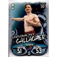 Karte 246 - Gentleman Jack Gallagher - 205 Live - WWE...