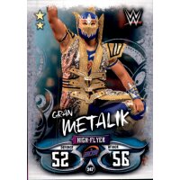 Karte 247 - Gran Metalik - 205 Live - WWE Slam Attax - LIVE