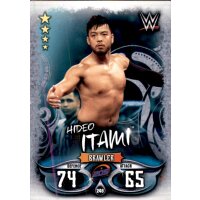 Karte 248 - Hideo Itami - 205 Live - WWE Slam Attax - LIVE