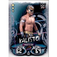 Karte 249 - Kalisto - 205 Live - WWE Slam Attax - LIVE