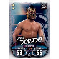 Karte 250 - Linge Dorado - 205 Live - WWE Slam Attax - LIVE