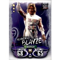 Karte 256 - Alundra Blayze - Legends - WWE Slam Attax - LIVE