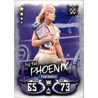 Karte 260 - Beth Phoenix - Legends - WWE Slam Attax - LIVE