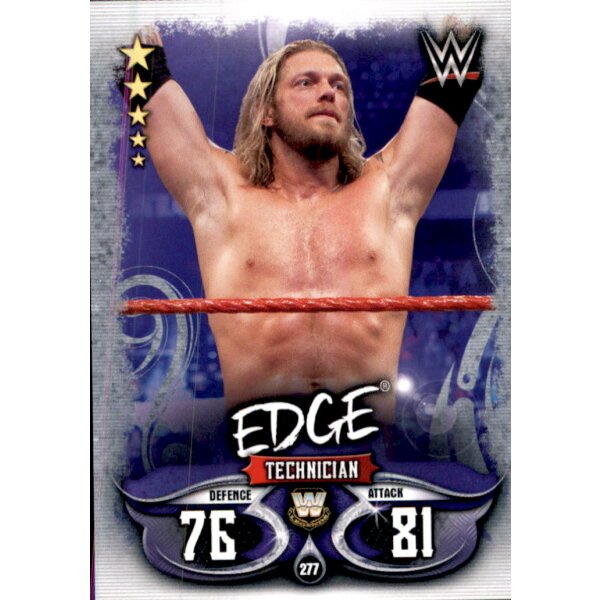 Karte 277 - Edge - Legends - WWE Slam Attax - LIVE