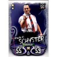 Karte 285 - Irwin R. Schyster - Legends - WWE Slam Attax...