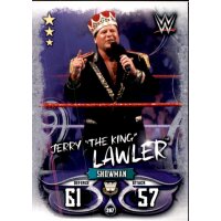 Karte 287 - Jerry "The King" Lawler - Legends -...