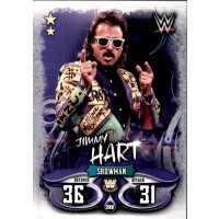 Karte 289 - Jimmy Hart - Legends - WWE Slam Attax - LIVE