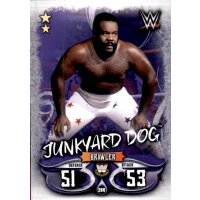 Karte 290 - Junkyard Dog - Legends - WWE Slam Attax - LIVE