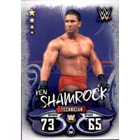 Karte 291 - Ken Shamrock - Legends - WWE Slam Attax - LIVE