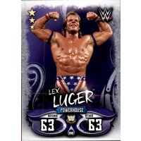 Karte 293 - Lex Luger - Legends - WWE Slam Attax - LIVE