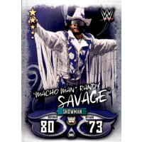 Karte 295 - "Macho Man" Randy Savage - Legends...