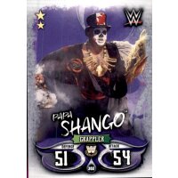 Karte 303 - Papa Shango - Legends - WWE Slam Attax - LIVE