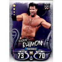 Karte 308 - Razor Ramon - Legends - WWE Slam Attax - LIVE