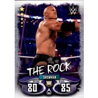 Karte 313 - The Rock - Legends - WWE Slam Attax - LIVE