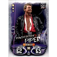 Karte 314 - Rowdy Roddy Piper - Legends - WWE Slam Attax...