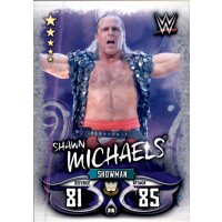 Karte 316 - shawn Michaels - Legends - WWE Slam Attax - LIVE