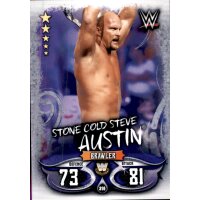 Karte 318 - Stone Cold Steve Austin - Legends - WWE Slam...