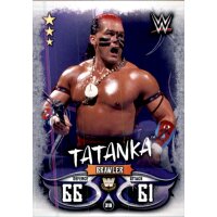 Karte 319 - Tatanka - Legends - WWE Slam Attax - LIVE