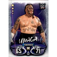 Karte 322 - Umaga - Legends - WWE Slam Attax - LIVE