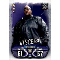 Karte 324 - Viscera - Legends - WWE Slam Attax - LIVE