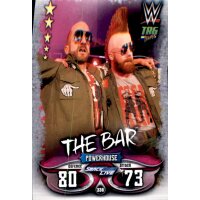 Karte 338 - The Bar - Tag Team - WWE Slam Attax - LIVE