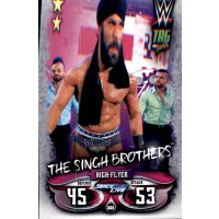 Karte 345 - The Singh Brothers - Tag Team - WWE Slam...