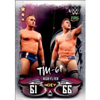 Karte 352 - TM-61 - Tag Team - WWE Slam Attax - LIVE