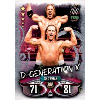 Karte 355 - D-Generation X - Tag Team - WWE Slam Attax -...