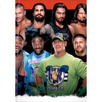 Karte 378 - Royal Rumble 2018 - Puzzle (8) - WWE Slam...