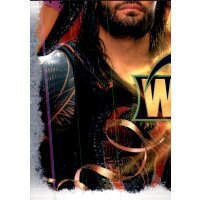 Karte 386 - Wrestlemania 34 - Puzzle (7) - WWE Slam Attax...