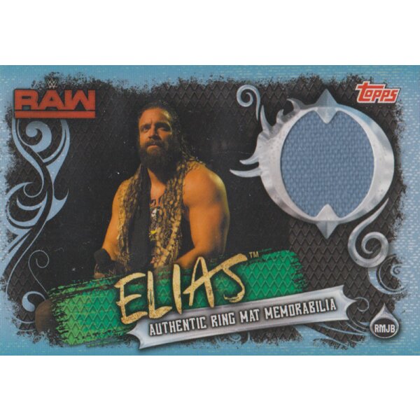 RMJB - Elias - Memorabilia - WWE Slam Attax - LIVE