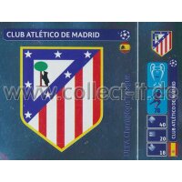 Sticker 5 - Club Atletico de Madrid - Club Logo