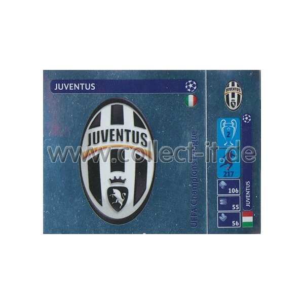 Sticker 6 - Juventus - Club Logo