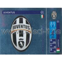 Sticker 6 - Juventus - Club Logo