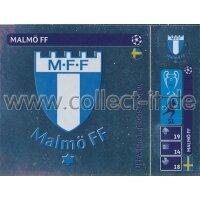 Sticker 8 - Malmö FF - Club Logo