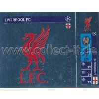 Sticker 11 - Liverpool FC - Club Logo