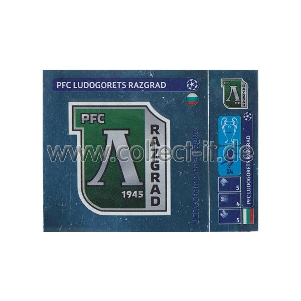 Sticker 12 - PFC Ludogorets Razgrad - Club Logo